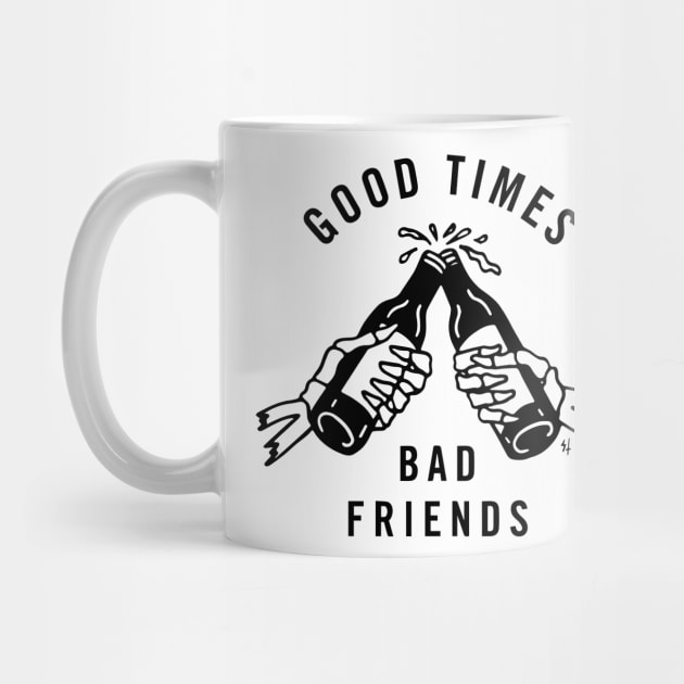 bad hinhden friends by Prairielionei